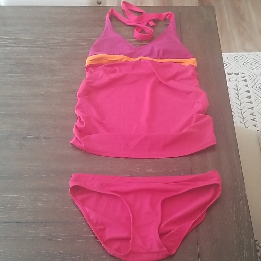 Motherhood maternity tankini size M